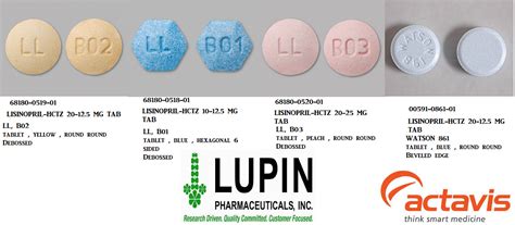 Rx Item-Lisinopril-HCTZ 20/12.5MG 100 Tab by Teva Pharma USA