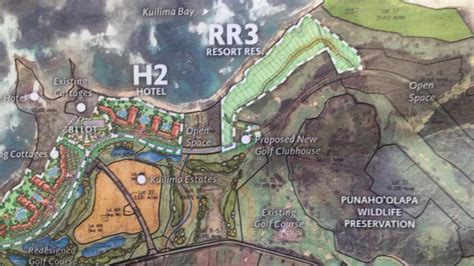 North Shore of Oahu's Turtle Bay Resort reveals maps of expansion plans - Pacific Business News