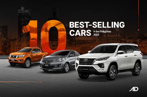 10 Best-selling cars in the Philippines 2020 | Autodeal