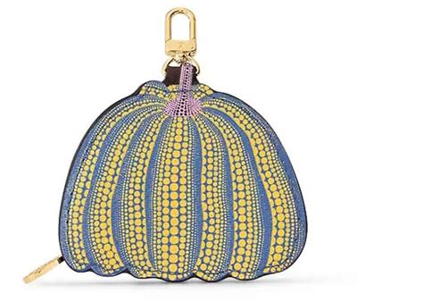 Louis Vuitton LV x YK Pumpkin Coin Purse Pumpkin Print in Monogram Coated Canvas with Gold-tone - US