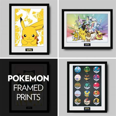 Pokemon Framed Prints | Pokemon poster, Pokemon, Framed prints