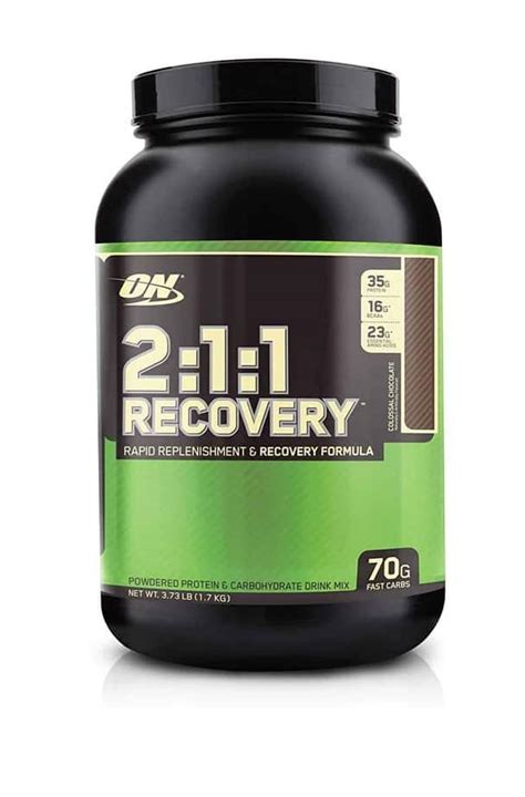 Best Post Workout Recovery Drink Supplement - WorkoutWalls