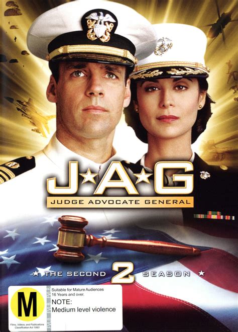 JAG Season 2 | DVD | Buy Now | at Mighty Ape NZ