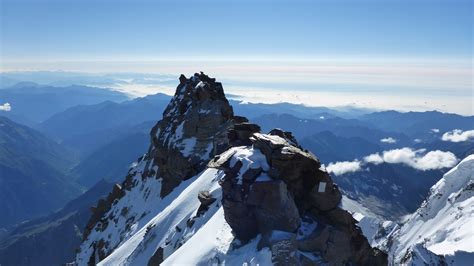 Dufourspitze 4634m HB/VS-001 – Highest summit of Switzerland ...