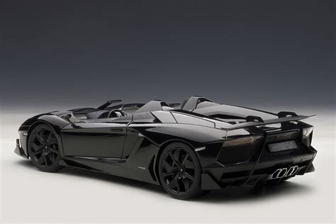 Lamborghini Aventador J Color Negro - $ 5,990.00 en Mercado Libre