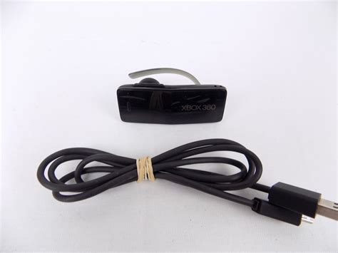 Like New Genuine Xbox 360 Wireless Headset Ver 2 + Charger - Starboard ...