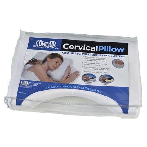 Contour Cervical Pillow – Products Directory | Massage Magazine