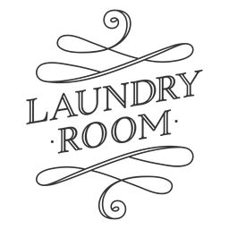 Laundry Room Vintage Label PNG & SVG Design For T-Shirts