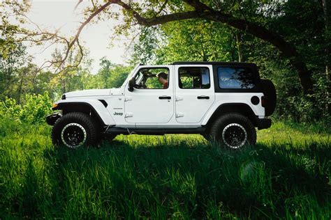 What Is a 4 Door Jeep Wrangler Called?