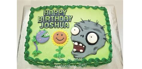 Plants vs Zombies Cake Design: Get Your Party Started with This Awesome ...