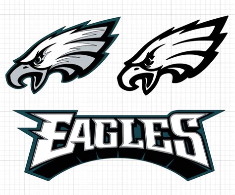 Philadelphia Eagles SVG Eagles SVG for cricut Nfl team | Etsy