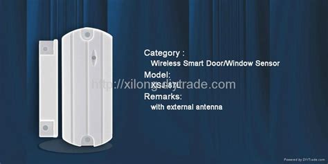 Wireless Smart Door-Window Sensor - XSJ-87 XSJ-87L - XSJ (China ...