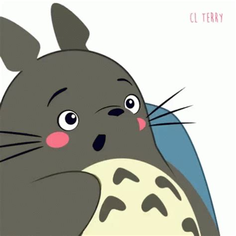 Eating Totoro GIF - Eating Totoro Eat - Discover & Share GIFs