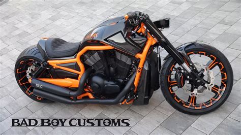 Harley-Davidson V-ROD CUSTOM BIKE by Bad Boy Customs