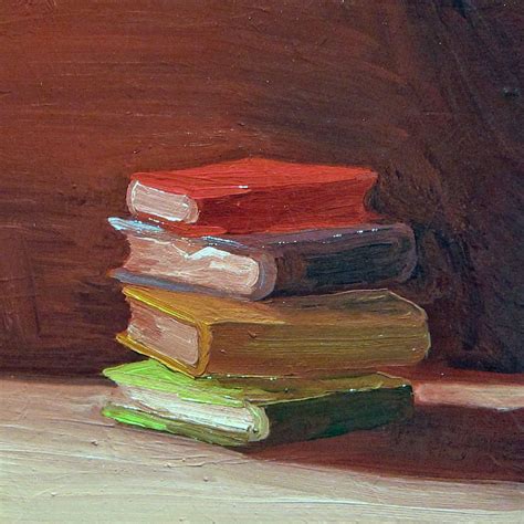 Pin on Books | Oil painting inspiration, Painting, Book art projects