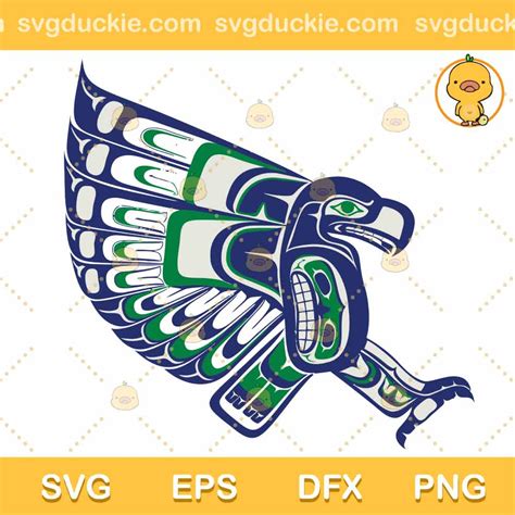 Seattle Seahawks Heart Vector SVG, Seahawks Football SVG