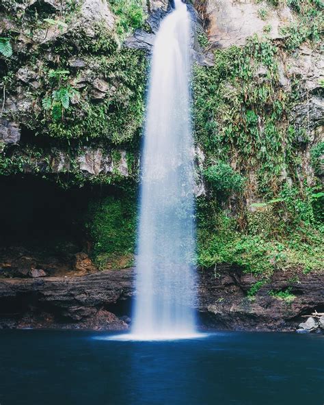 The Bouma Waterfalls on Taveuni Island Fiji are magical! @tourismfiji #FijiNow by jewelszee Fiji ...