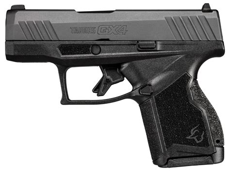 A Review of the Taurus GX4 Pistol - The Shooter's Log