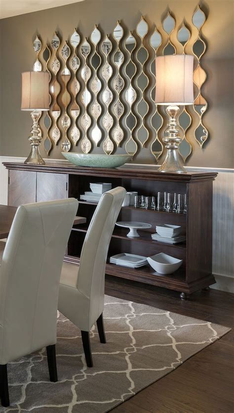 31 Amazing Wall Mirror Design Ideas For Dining Room Decor - PIMPHOMEE