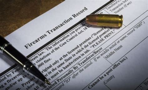 Nevada Background Check Act Requirements for Private Gun Sales & Transfers (Effective January 2 ...