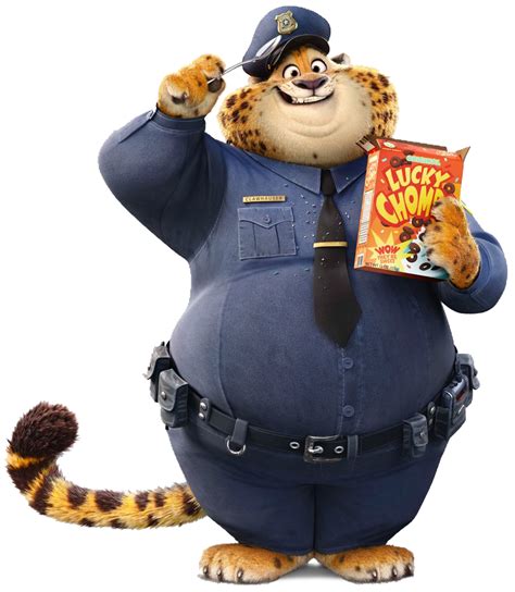 Clawhauser (Zootopia) Minecraft Skin