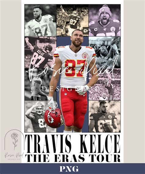 Travis Kelce Eras PNG Travis Kelce Eras Tour PNG Digital Download ...