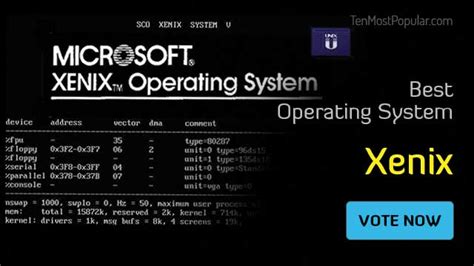 Xenix is the Most Valuable Operating System in the World