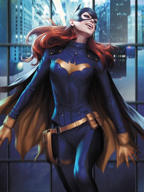 Batgirl #31 Textless Variant Cover by Stanley “Artgerm” Lau : r/DCcomics