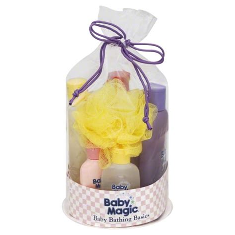 Baby Magic Baby Bathing Basics Gift Set, 7 pc. - Walmart.com - Walmart.com