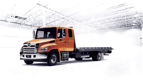 HINO L-SERIES TRUCKS - Modern Work Truck Solutions