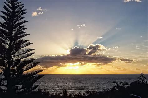 Sunrise Rainbow Beach