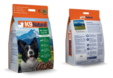 K9 Natural Lamb Feast Raw Freeze-Dried Dog Food | NaturalPetWarehouse.com