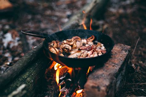 How to Cook Over an Open Fire With Campfire Cooking Tips