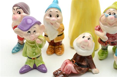 Walt Disney's "Snow White and the Seven Dwarfs" Figurines | EBTH