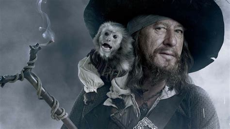 Download Geoffrey Rush Hector Barbossa Movie Pirates Of The Caribbean ...