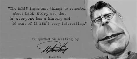 Stephen King’s 20 Quotes on Writing | Stephen king quotes, Writing quotes, Stephen king