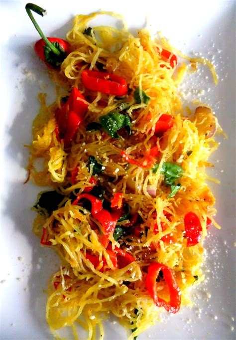 Spaghetti Squash "Pasta" - Proud Italian Cook