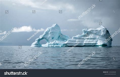 Icebergs Greenland Stock Photo 1225402828 | Shutterstock