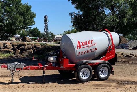 Rent Our Portable Concrete Mixer! - Axner Excavating, Inc.