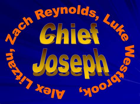 Chief Joseph