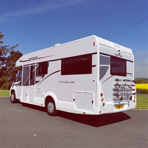 Motorhome hire Whitecairns - Roller Team Roller 747