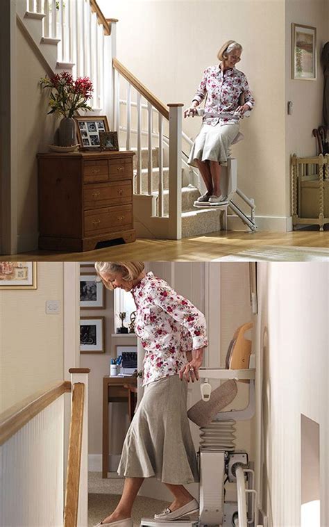 Standing Stairlifts - 2024 Guide to Stand-Up Stair lifts