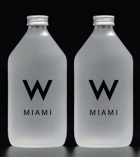 Miami Hotels, Natural Mineral Water, Agua Mineral, Downtown Miami, Brickell, Luxury Hotel ...