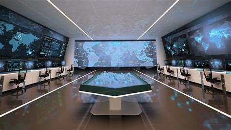 Control Room Displays | Command Center Video Walls