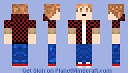 My version for Bajan Canadian Minecraft Skin