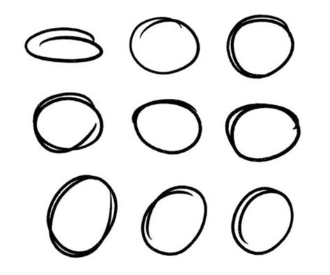 Hand Drawn Circles Vector Art, Icons, and Graphics for Free Download