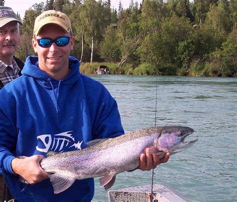 Alaska Trout Fishing | Charters & Day Trips | Call 888-283-4002