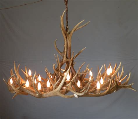 12 Ideas of Large Antler Chandelier