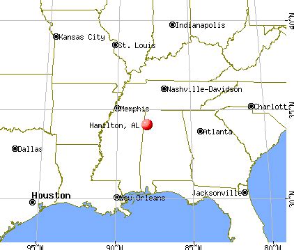 Hamilton, Alabama (AL 35570) profile: population, maps, real estate, averages, homes, statistics ...