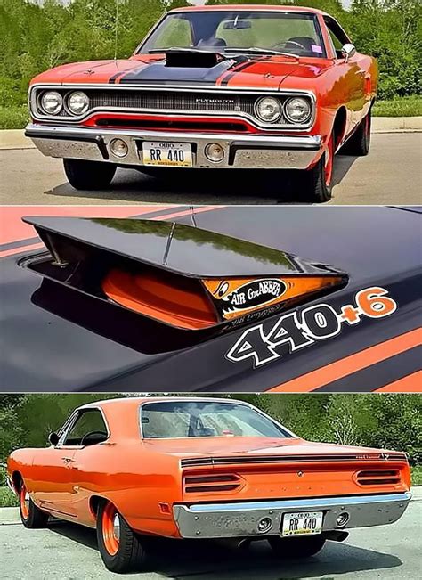 70 Road Runner Muscle Car